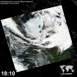 Level 1B Image at: 1810 UTC