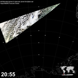 Level 1B Image at: 2055 UTC