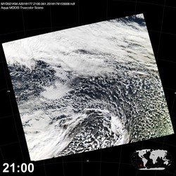 Level 1B Image at: 2100 UTC