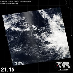 Level 1B Image at: 2115 UTC