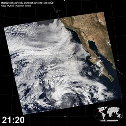 Level 1B Image at: 2120 UTC