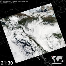 Level 1B Image at: 2130 UTC