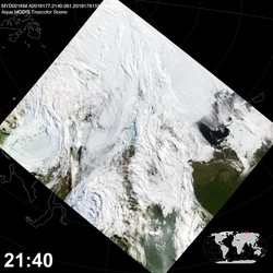 Level 1B Image at: 2140 UTC