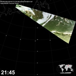 Level 1B Image at: 2145 UTC