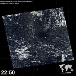 Level 1B Image at: 2250 UTC