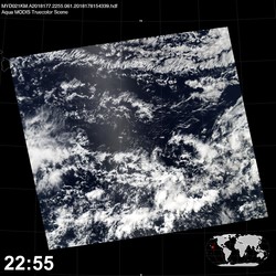 Level 1B Image at: 2255 UTC