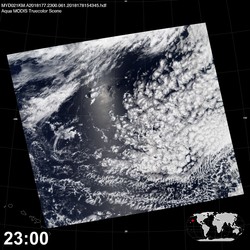 Level 1B Image at: 2300 UTC