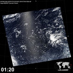 Level 1B Image at: 0120 UTC