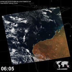 Level 1B Image at: 0605 UTC