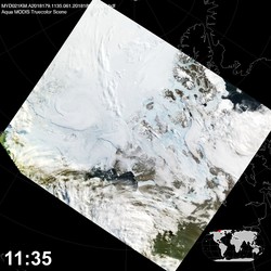 Level 1B Image at: 1135 UTC