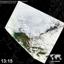 Level 1B Image at: 1315 UTC