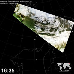 Level 1B Image at: 1635 UTC