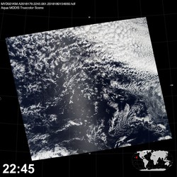 Level 1B Image at: 2245 UTC