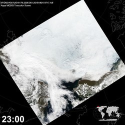 Level 1B Image at: 2300 UTC