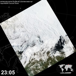 Level 1B Image at: 2305 UTC