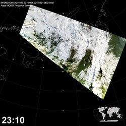 Level 1B Image at: 2310 UTC