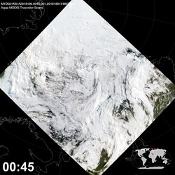 Level 1B Image at: 0045 UTC