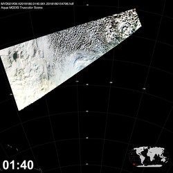 Level 1B Image at: 0140 UTC