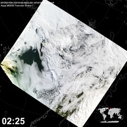 Level 1B Image at: 0225 UTC