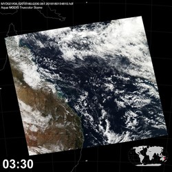 Level 1B Image at: 0330 UTC