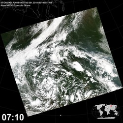 Level 1B Image at: 0710 UTC