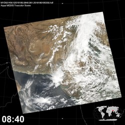 Level 1B Image at: 0840 UTC