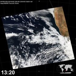 Level 1B Image at: 1320 UTC