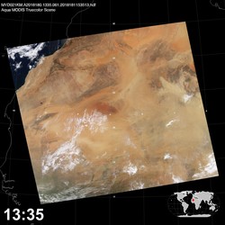 Level 1B Image at: 1335 UTC