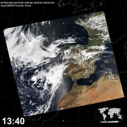 Level 1B Image at: 1340 UTC