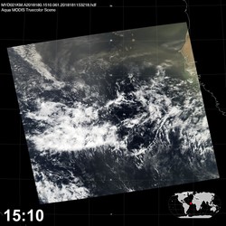 Level 1B Image at: 1510 UTC