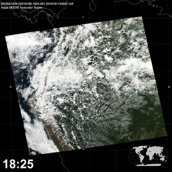 Level 1B Image at: 1825 UTC