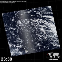 Level 1B Image at: 2330 UTC