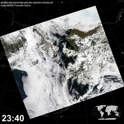 Level 1B Image at: 2340 UTC