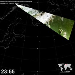 Level 1B Image at: 2355 UTC