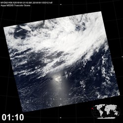 Level 1B Image at: 0110 UTC