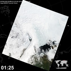 Level 1B Image at: 0125 UTC