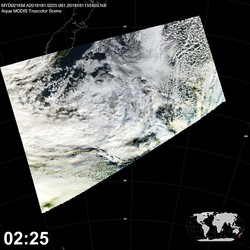 Level 1B Image at: 0225 UTC