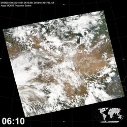 Level 1B Image at: 0610 UTC