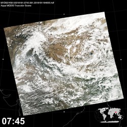 Level 1B Image at: 0745 UTC