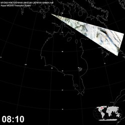 Level 1B Image at: 0810 UTC