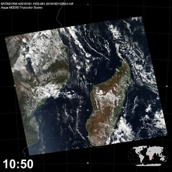 Level 1B Image at: 1050 UTC