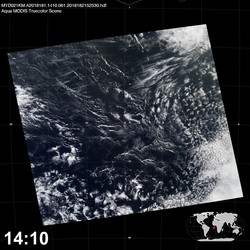 Level 1B Image at: 1410 UTC