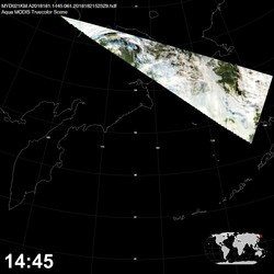 Level 1B Image at: 1445 UTC