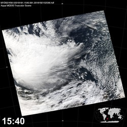 Level 1B Image at: 1540 UTC