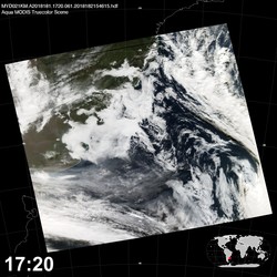 Level 1B Image at: 1720 UTC