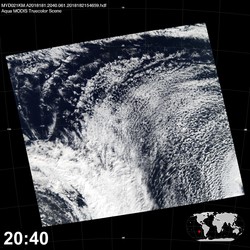 Level 1B Image at: 2040 UTC