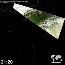 Level 1B Image at: 2120 UTC