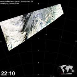 Level 1B Image at: 2210 UTC