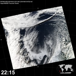 Level 1B Image at: 2215 UTC