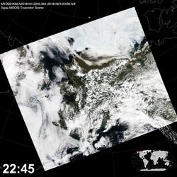 Level 1B Image at: 2245 UTC